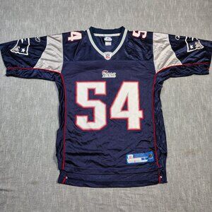 VINTAGE Teddy Bruschi New England Patriots Reebok On Field Jersey Size Small